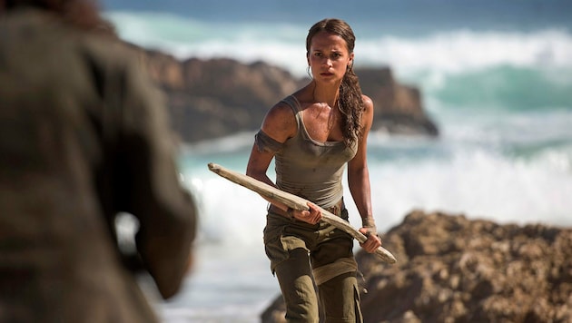 Alicia Vikander als „Lara Croft“ (Bild: www.PPS.at)