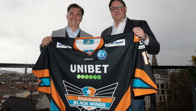 Trotz fehlender Exklusivklausel soll dieser Linz-Partner mit dem neuen Liga-Sponsor unvereinbar sein. (Bild: EXPA/ Reinhard Eisenbauer)