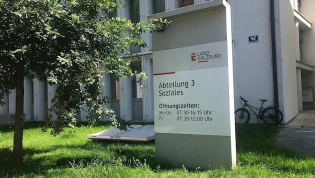 Das neue Gebäude der Abteilung 3, Soziales, des Landes Salzburg. (Bild: Felix Roittner)