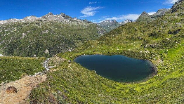Der Nationalpark Hohe Tauern ist mit 1856 Quadratkilometern der größte Nationalpark im Alpenraum. (Bild: Hannes Wallner)