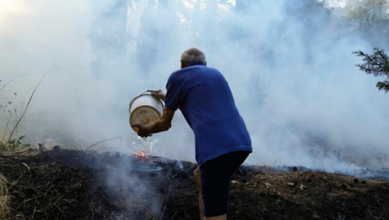 (Bild: AP Photo/Thanassis Stavrak)