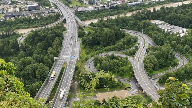 Das Straßennetz in Vorarlberg ist rund 3100 Kilometer lang. (Bild: Privat)