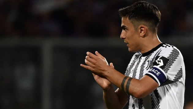 Paulo Dybala (Bild: APA/AFP/Filippo MONTEFORTE)