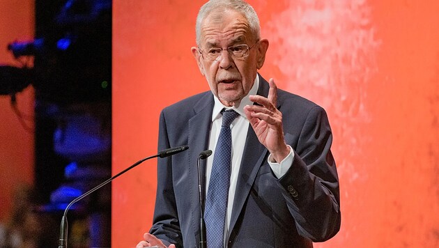 Bundespräsident Alexander Van der Bellen (Bild: APA/Dietmar Stiplovsek)