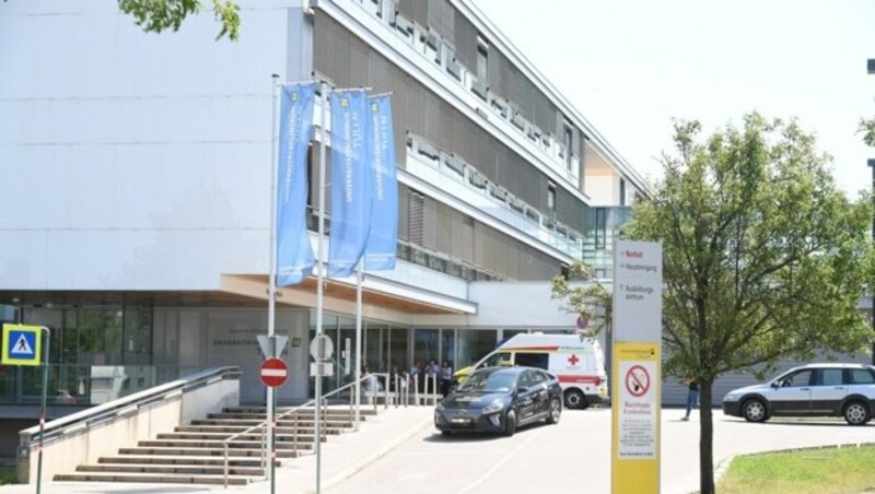 Universitätsklinikum Tulln (Bild: P. Huber)