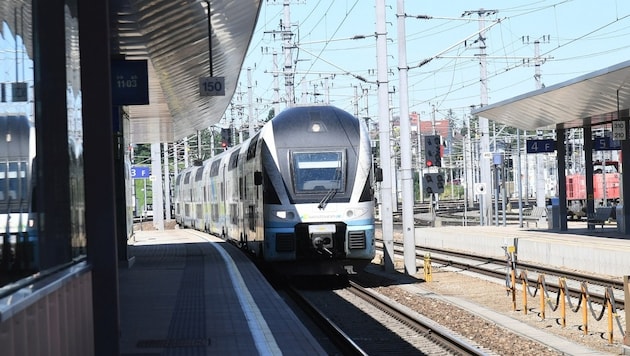 Der Fahrplan wird verdichtet und erweitert. (Bild: P. Huber)