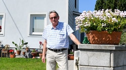 Für dieses Haus, in dem auch seine betagten Eltern wohnen, hat Werner Lidlbauer eine Gasheizung eingebaut. (Bild: Dostal Harald)