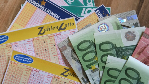 Das Lotto-Glück war schon wieder einem Oberösterreicher hold – 2,2 Millionen Euro sind es (Bild: Scharinger Daniel)