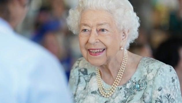 Queen Elizabeth II. im Juli 2022 (Bild: APA/AFP/POOL/Kirsty O'Connor)