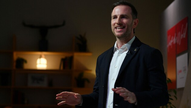 Airbnb-Mitgründer Joe Gebbia (Bild: AFP)