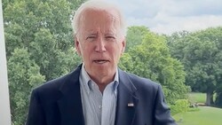 Joe Biden hat Corona, aber lediglich milde Symptome. (Bild: AP)