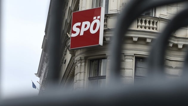 Die SPÖ-Parteizentrale in der Wiener Löwelstraße (Bild: APA/HELMUT FOHRINGER)