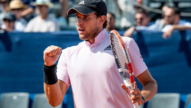 Dominic Thiem (Bild: AP)