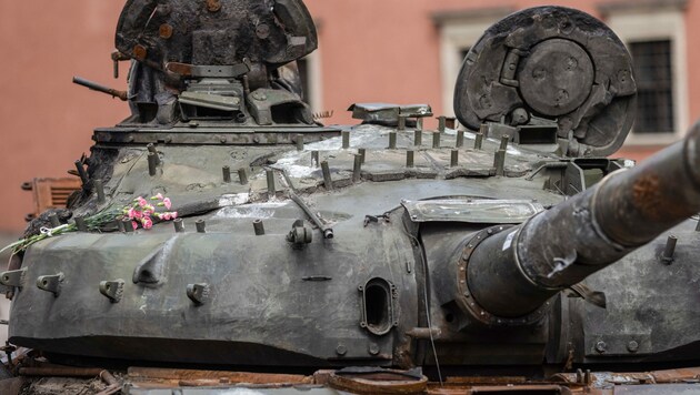 Museumsreife Panzer für Polen? Dort fühlt man sich von Deutschland hintergangen. (Bild: AFP/Wojtek RADWANSKI)