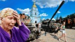 Tod und Verderben im Kriegsgebiet, Ausstellung zerstörter russischer Waffen in Kiew. (Bild: Montage: Krone KREATIV, Reuters, PPS)