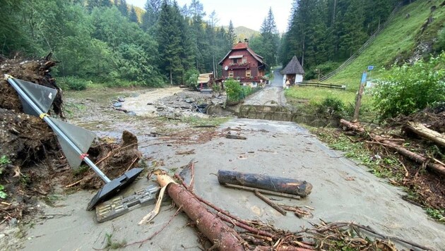 (Bild: FF Bad Kleinkirchheim)