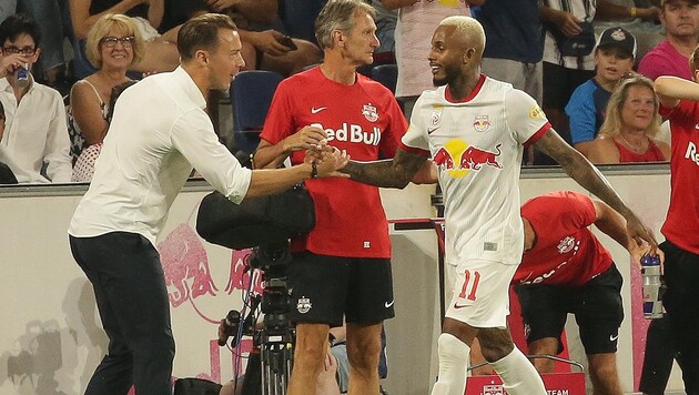 Matthias Jaissle (li.) und Fernando dos Santos Pedro (Bild: APA/KRUGFOTO)