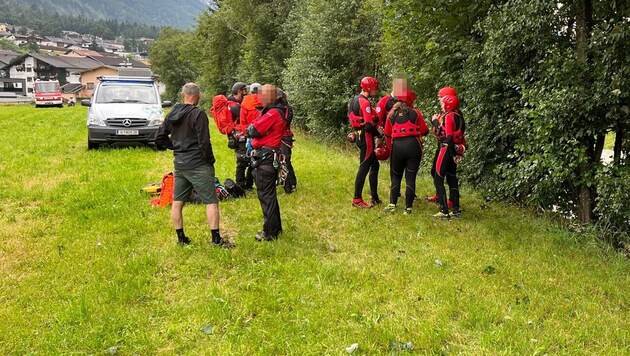 Am Wochenende musste die Suche abgebrochen werden. (Bild: zeitungsfoto.at)