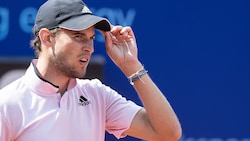 Dominic Thiem (Bild: APA/KEYSTONE/PETER SCHNEIDER)