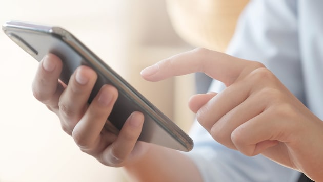 Den Forschenden zufolge sind drei Viertel der Apps für die sogenannten TapTrap-Attacken ...