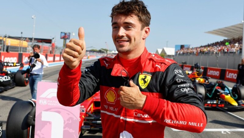 Charles Leclerc (Bild: AP)