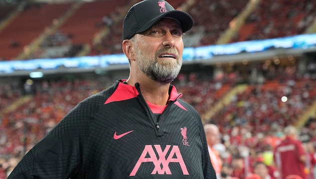 Former Liverpool coach Jürgen Klopp (Bild: AP)