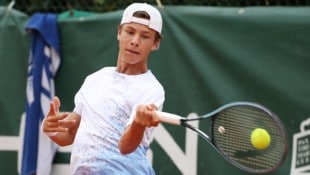 Joel Schwärzler hat es erstmals bei einem ATP-Challenger ins Viertelfinale geschafft. (Bild: GEPA pictures)