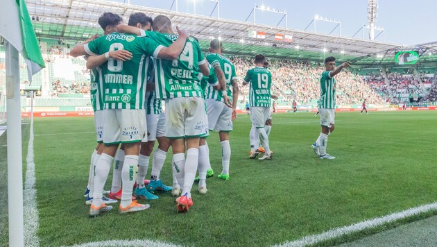 SK Rapid Wien (Bild: GEPA pictures)