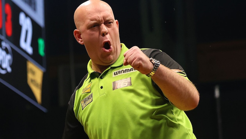 Michael van Gerwen (Bild: GEPA )