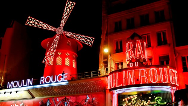 Moulin Rouge, Paris (Bild: stock.adobe.com/ Dinadesign)