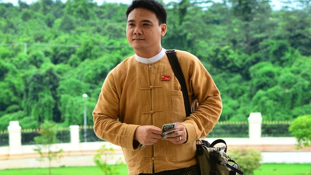 Der frühere Parlamentsabgeordnete Phyo Zeya Thaw wurde hingerichtet. (Bild: AP)