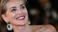 Sharon Stone beim Filmfestival in Cannes im Mai 2022 (Bild: APA/Photo by LOIC VENANCE/AFP)