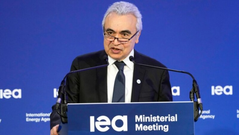 Der Direktor der Internationalen Energieagentur (IEA), Fatih Birol (Bild: Copyright 2022 The Associated Press. All rights reserved.)