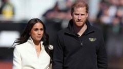 Herzogin Meghan und Prinz Harry: Das Power-Paar sorgt immer wieder für Aufregung. (Bild: www.PPS.at)