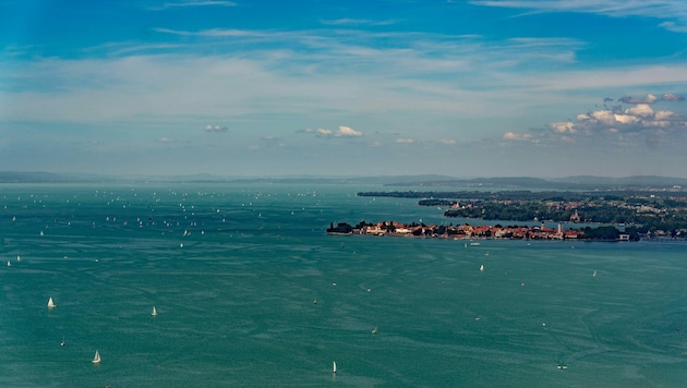 Rescue operation after a dive in Lake Constance. (Bild: Stiplovsek Dietmar)