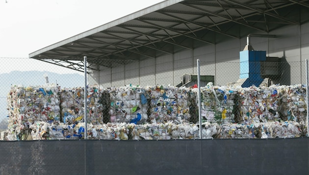 Das Müllverwertungssystem im Ländle ist vergleichsweise effizient. (Bild: Mathis Fotografie)