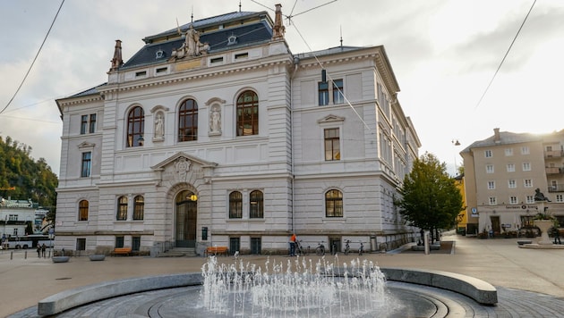 Justizgebäude Salzburg (Bild: Tschepp Markus)