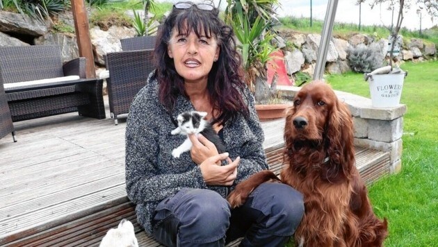 Die großartige Andrea Huber, Pfotenbrücke Weiz, gehört bereits zu den Preisträgerinnen. (Bild: Juergen Radspieler)