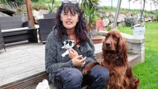 Die großartige Andrea Huber, Pfotenbrücke Weiz, gehört bereits zu den Preisträgerinnen.