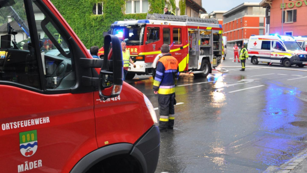 (Imagen: cuerpo de bomberos de Götzis)