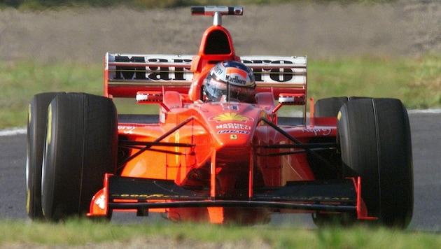 Michael Schumacher 1998 (Bild: AFP)