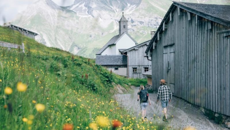 In den vergangenen 50 Jahren haben sich die Wintertemperaturen am Arlberg nur moderat erhöht. Ganz anders sieht es hingegen im Sommer aus: Diese sind um rund 3 Grad Celsius heißer geworden. (Bild: Daniel Zangerl)