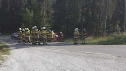 Der tragische Unfall ereignete sich auf einem Parkplatz bei Mühlbach am Hochkönig im Salzburger Pongau. (Bild: LPD Salzburg)