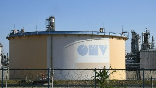 Die Ölraffinerie der OMV in Schwechat (Bild: P. Huber)