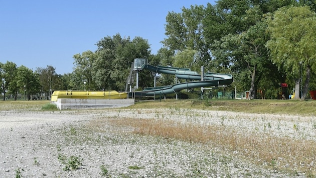 Die Auswirkungen des Klimawandels sind nun auch hierzulande unübersehbar - für die ÖVP hat aber nach wie vor die „Wirtschaft" Vorrang. (Bild: P. Huber)