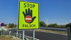 Der Lenker fuhr in Wels falsch auf die Autobahn auf (Symbolbild). (Bild: P. Huber)