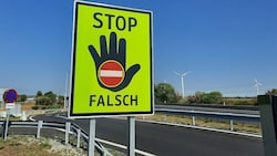 Der Lenker fuhr in Wels falsch auf die Autobahn auf (Symbolbild). (Bild: P. Huber)