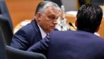 Nach seiner Skandal-Rede hat Ungarns Ministerpräsident Viktor Orban eine enge Vertraute verloren. (Bild: AP)