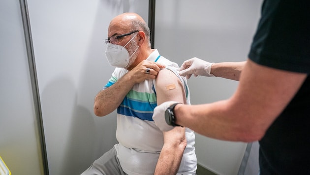 Vaccination is recommended for people aged 60 and over. (Bild: David Bohmann / PID)