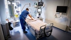 396 Patienten werden in den Spitälern behandelt. (Bild: (c) www.VIENNAREPORT.at)